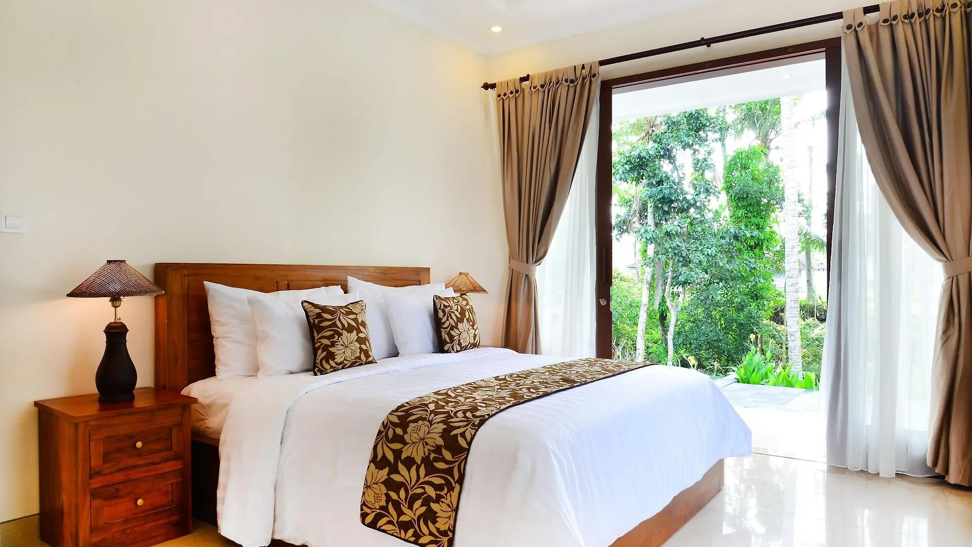 Kubu Bali Baik Villa & Resort Ubud 3*,  Indonésie