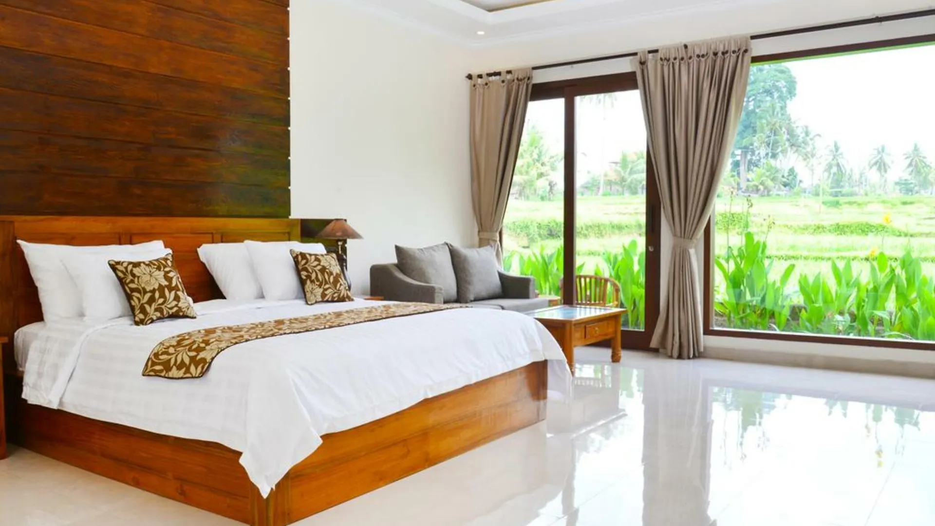 Kubu Bali Baik Villa & Resort Ubud 3*,  Indonésie